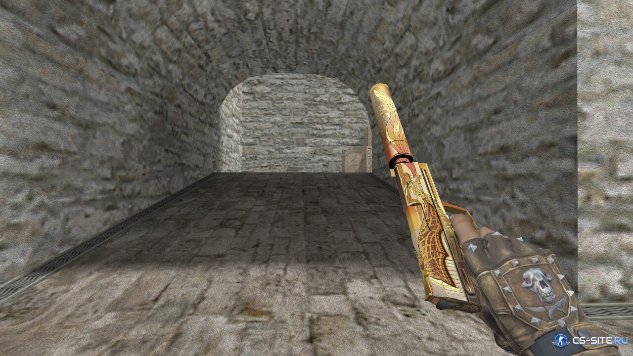 Модель HD USP «Dragon Lore» для CS 1.6
