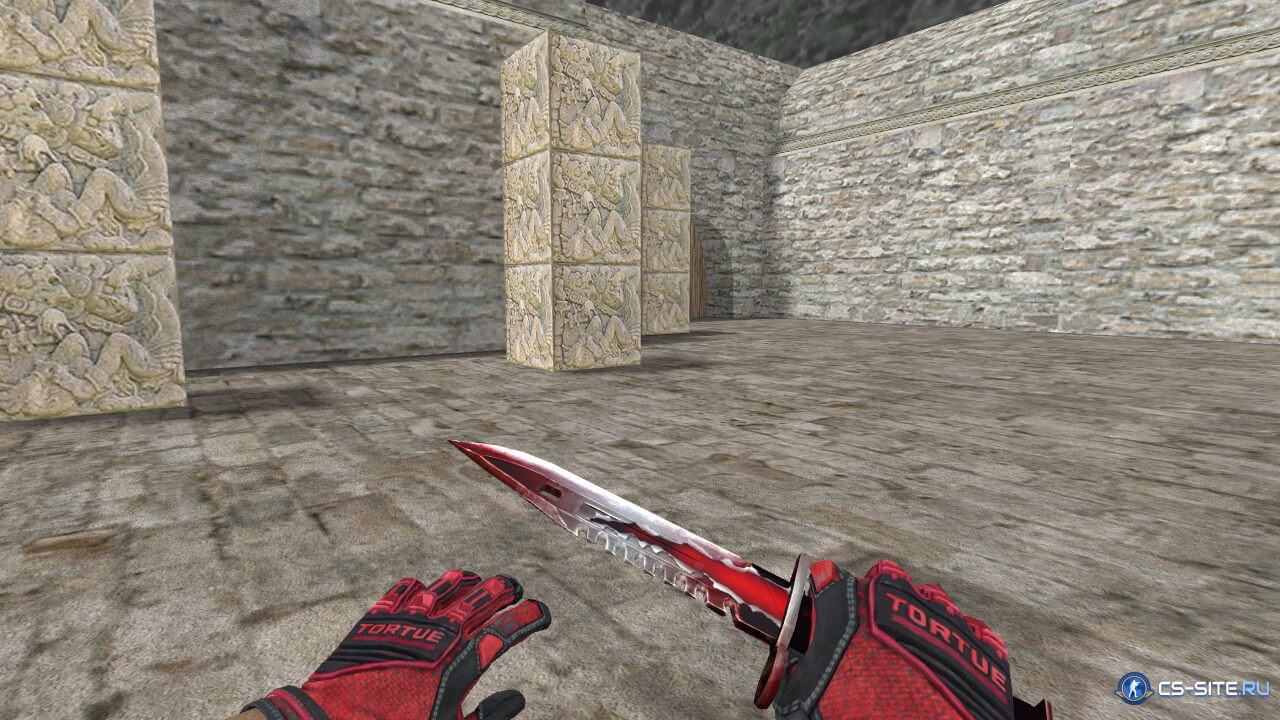 Скин ножа HD «M9 Bayonet | Split» для CS 1.6