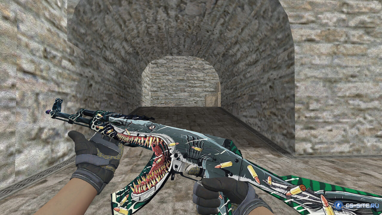 Модель HD AK-47 «Armed to The Teeth» для CS 1.6