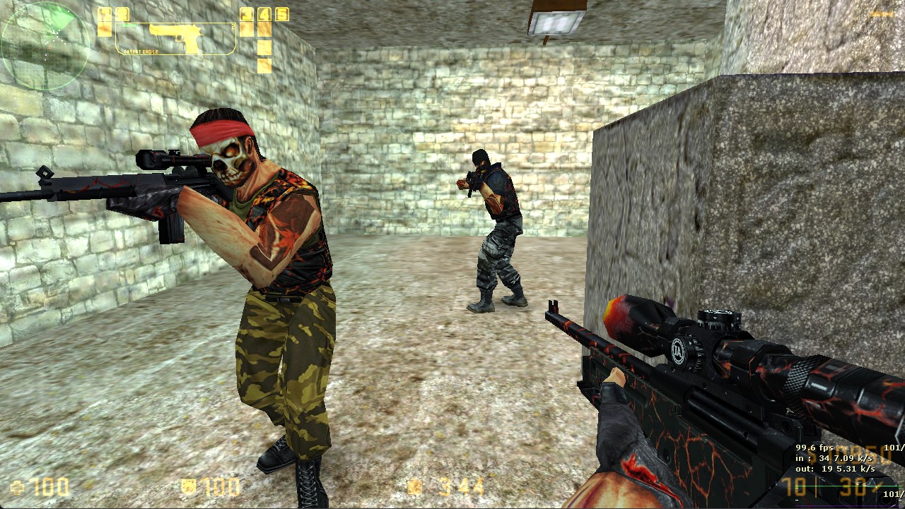 Скачать КС 1.6 Lava Edition
