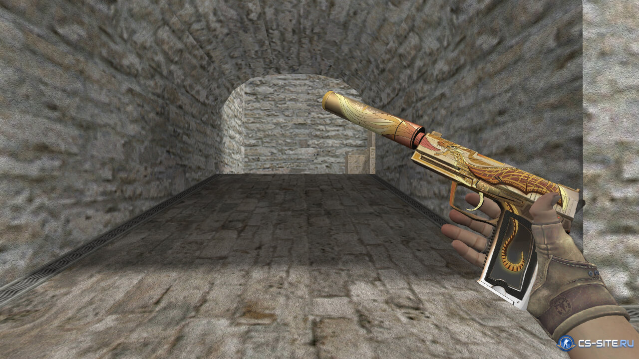 Модель HD USP «Dragon Lore» для CS 1.6