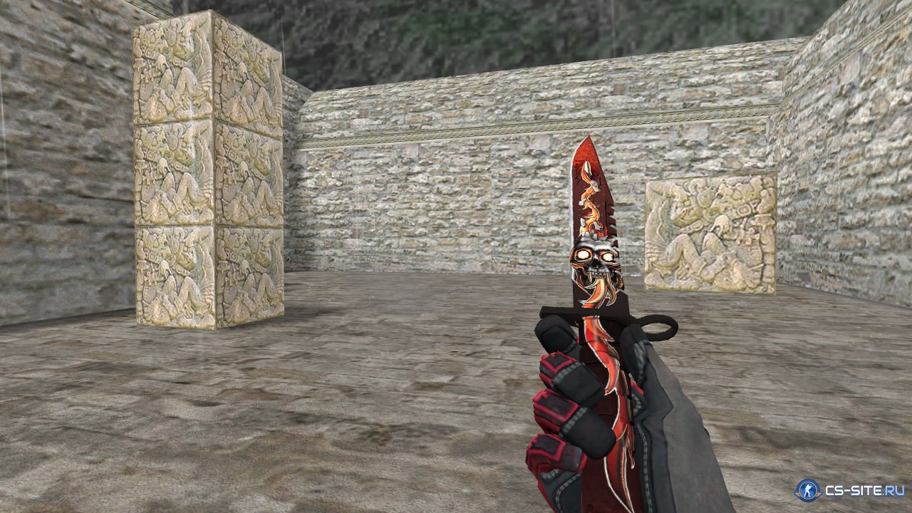 Модель ножа HD «M9 Bayonet | Kill Confirmed» для КС 1.6