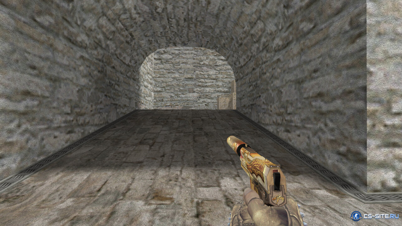 Модель HD USP «Dragon Lore» для CS 1.6
