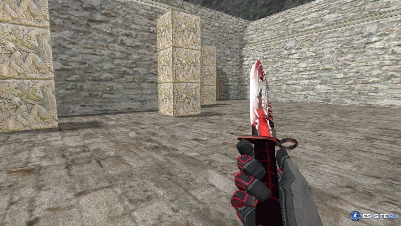 Скин ножа HD «M9 Bayonet | Split» для CS 1.6