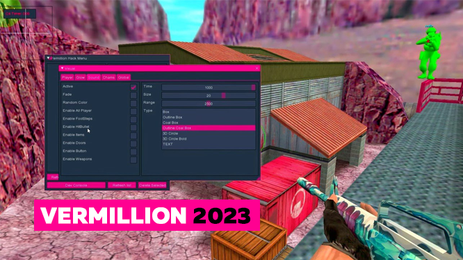 VERMILLION 2023 для CS 1.6