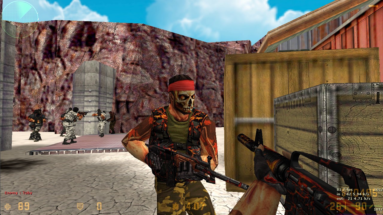 Скачать КС 1.6 Lava Edition