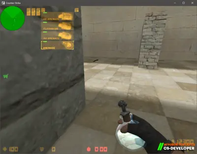 Healthnade 0.0.9f - Лечебная граната для КС 1.6