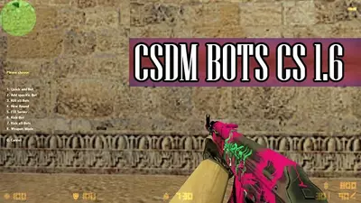 CSDM БОТЫ ДЛЯ CS 1.6 – Na`Vi CSDM Bots