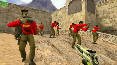 Скачать CS 1.6 Na`Vi 2024