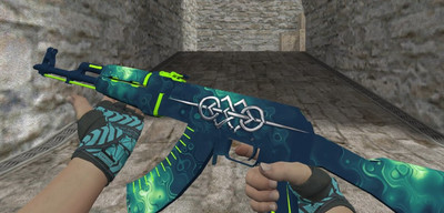 Модель HD AK-47 «Baine Blade» для CS 1.6