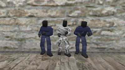 Читерские модели игроков для КС 1.6 - скины с подсветкой