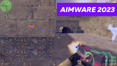AIMWare чит для КС 1.6 - AIM + WH