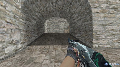 Модель HD AK-47 «Armed to The Teeth» для CS 1.6