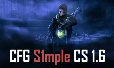 Config s1mple cs 1.6