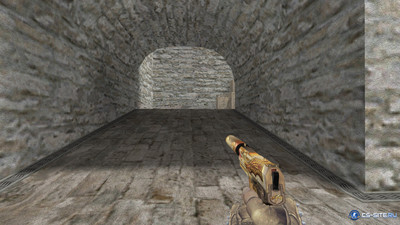 Модель HD USP «Dragon Lore» для CS 1.6