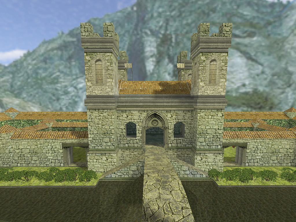 Карта fy_white_castle для CS 1.6