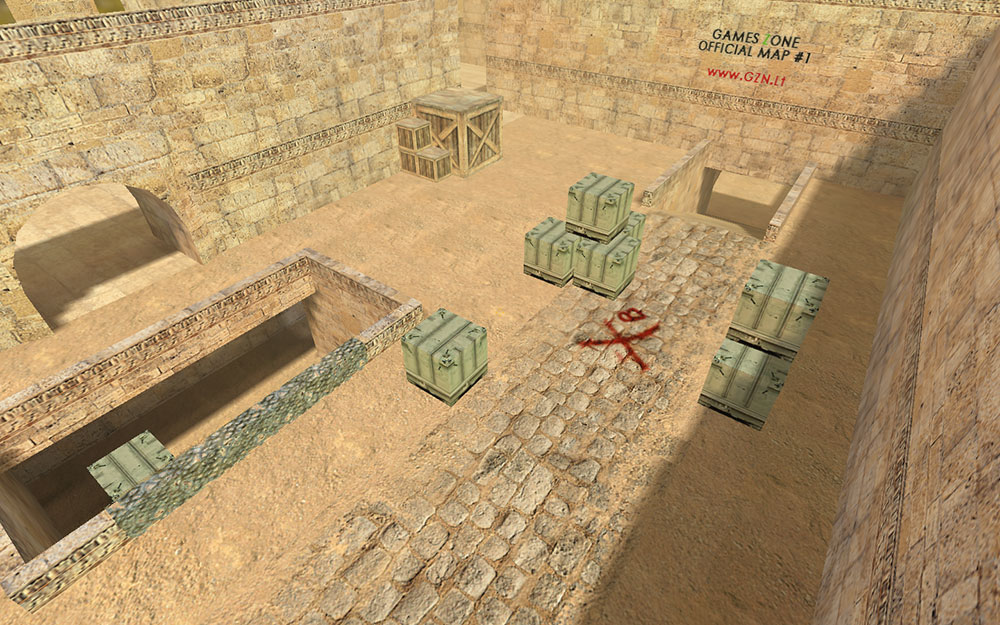 Карта de_abaddon для КС 1.6