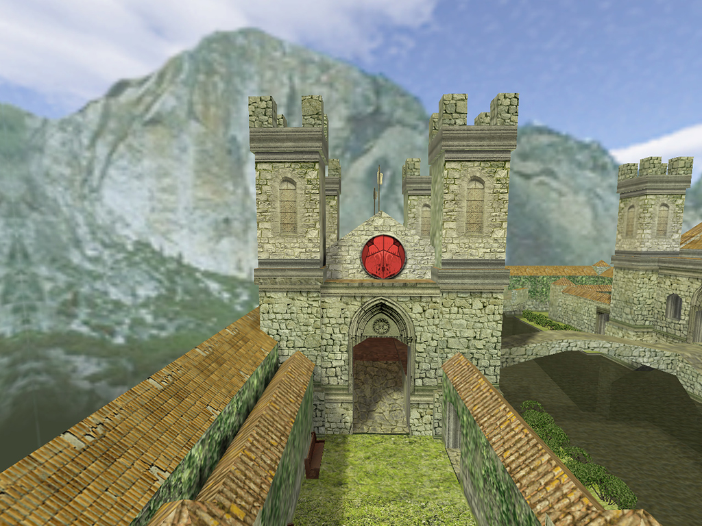 Карта fy_white_castle для CS 1.6