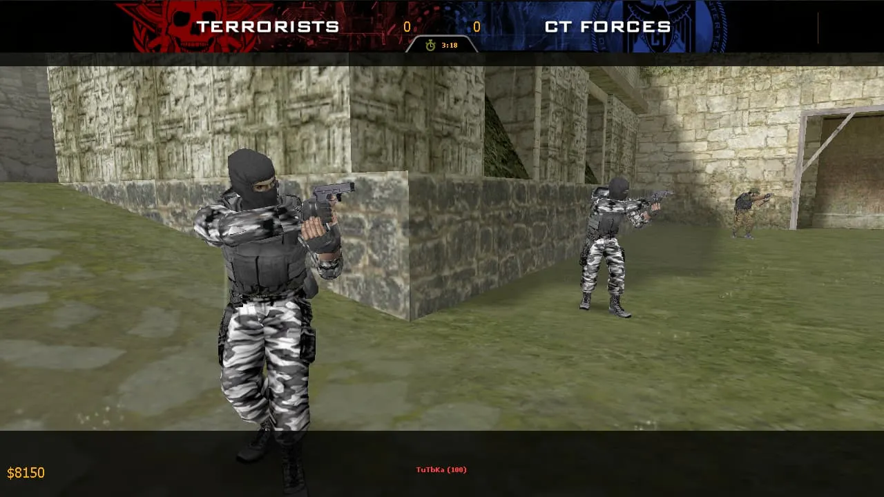 CS 1.6 SILENCE
