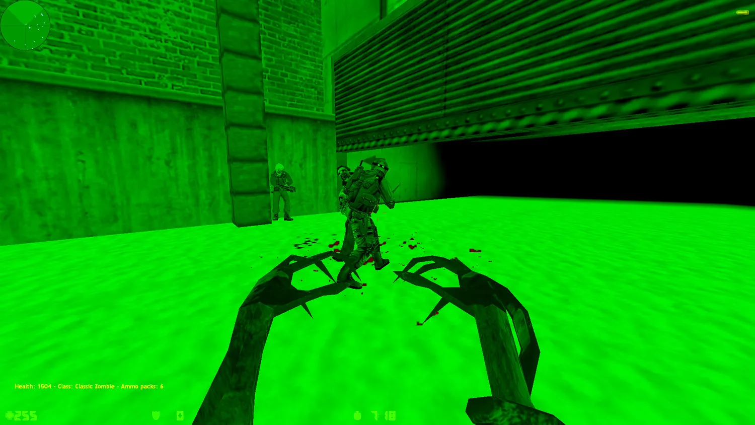 CS 1.6 Zombie Mod с админкой