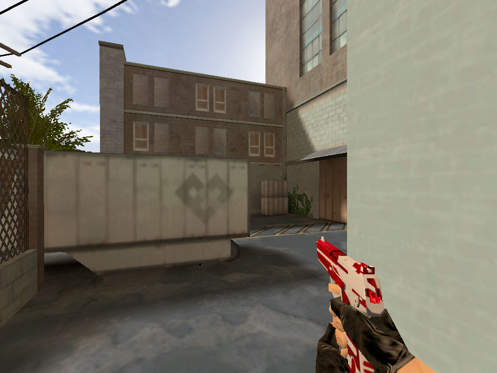 Модель USP Красная судьба для CS 1.6