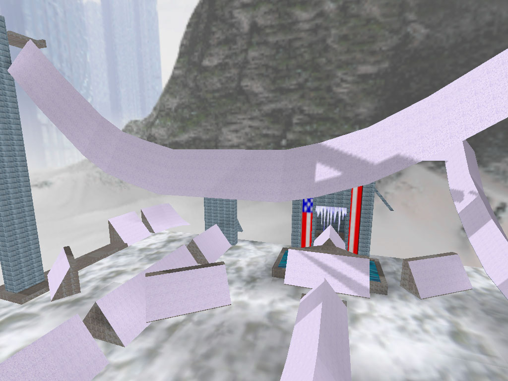 Карта «surf_sky_2» для CS 1.6