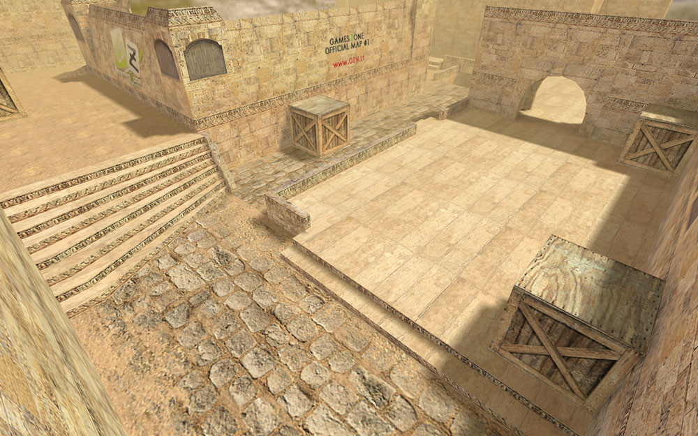 Карта de_abaddon для КС 1.6