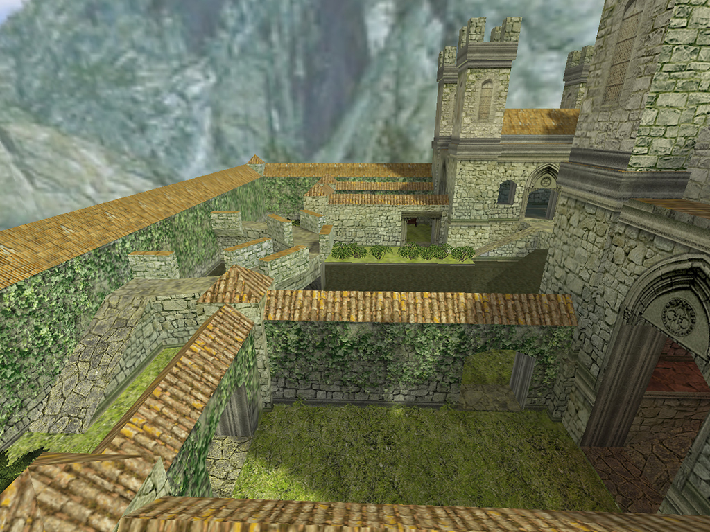 Карта fy_white_castle для CS 1.6