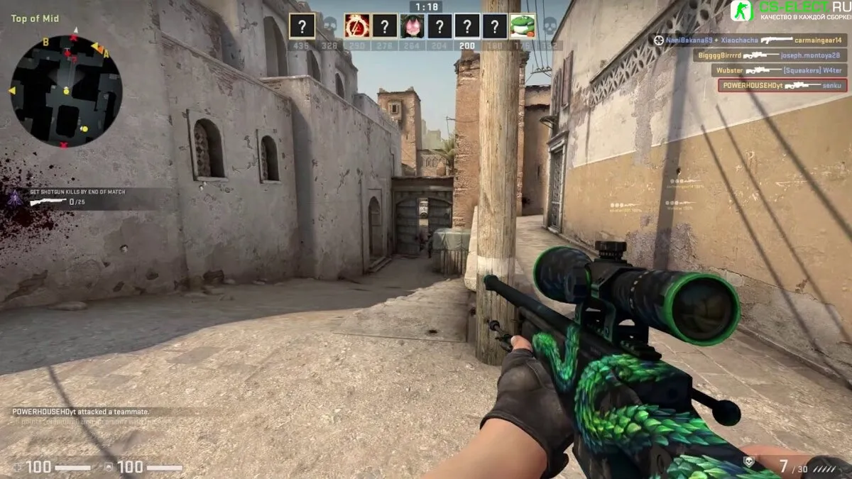 Скачать CS:GO с ботами