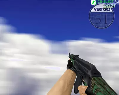 AK-47 | Зелёный глянец (Green Laminate)