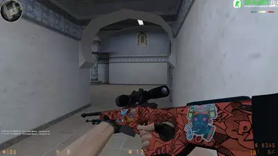 Скачать CS 1.6 с ножом бабочкой