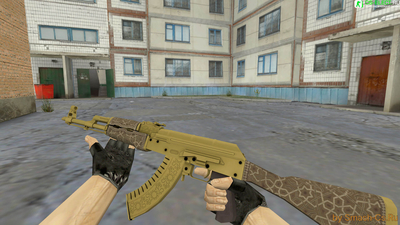 AK-47 | Золотая арабеска (Gold Arabesque)