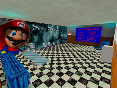 Карта «surf_sky_2» для CS 1.6