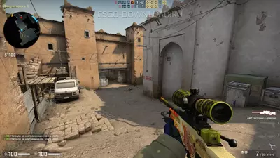 Скачать CS:GO с лаунчером скинов