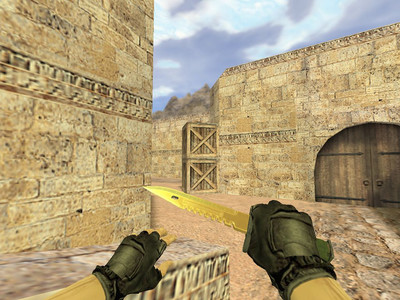 Модель Штык-нож М9 Легенды для CS 1.6