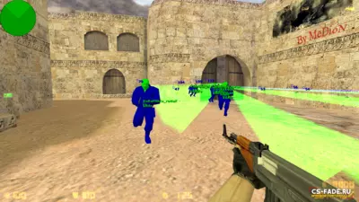 Чит лаунчер для CS 1.6 - с выбором читов
