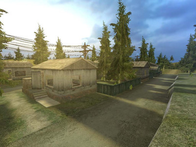 Карта «zm_village» для CS 1.6