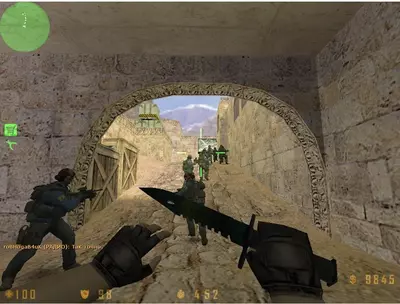 Скачать CS 1.6 Грёзы и Кошмары