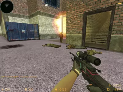 Скачать CS 1.6 Vortex