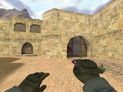 Модель ножа «КЕРАМБИТ СКОРОСТНОЙ ЗВЕРЬ» для CS 1.6