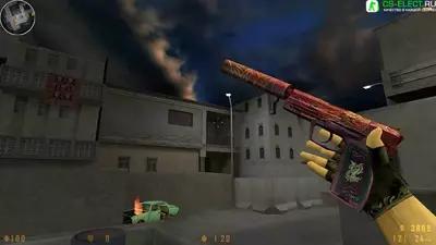 Скачать CS 1.6 с ножом бабочкой