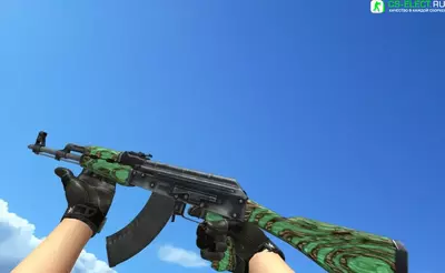 AK-47 | Зелёный глянец (Green Laminate)