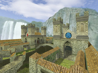 Карта fy_white_castle для CS 1.6