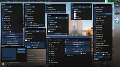 Osiris v2 - Чит для CS 2