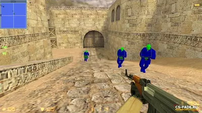 HPP V6 HACK  для CS 1.6 NOSTEAM EDITION