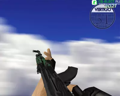 AK-47 | Зелёный глянец (Green Laminate)