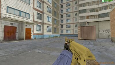 AK-47 | Золотая арабеска (Gold Arabesque)