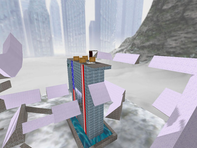 Карта «surf_sky_2» для CS 1.6