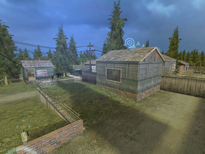 Карта «zm_village» для CS 1.6