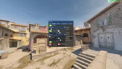 Чит для CS 2 TKazer + AimStar
